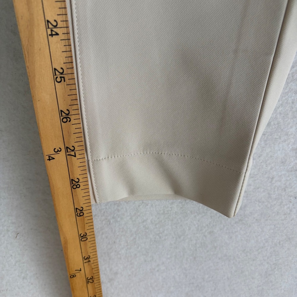 State & Liberty Athletic Fit Pants Mens 31 Beige 4-Way Stretch Chino - Picture 9 of 9